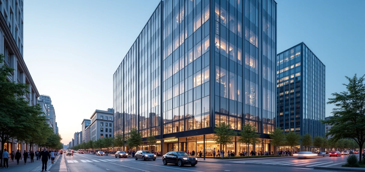 Office building in London